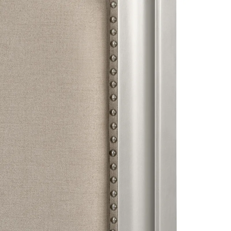 Reflections Footboard & Slats-Silver - King/California King