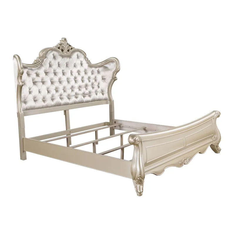Monique Headboard-Champagne - Queen