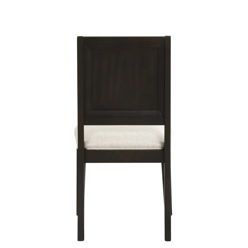 Plateau Side Chair(2 Per Carton-Rustic Espresso