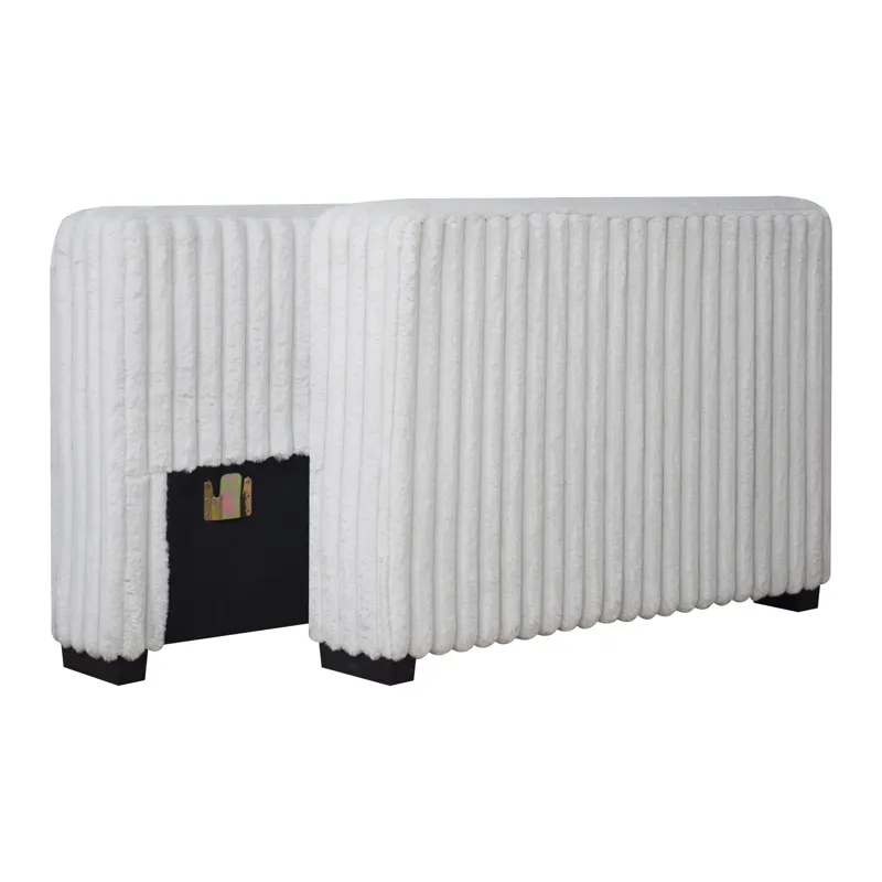 Bliss Set Of 2 Arms For Sectional-Mist Gray