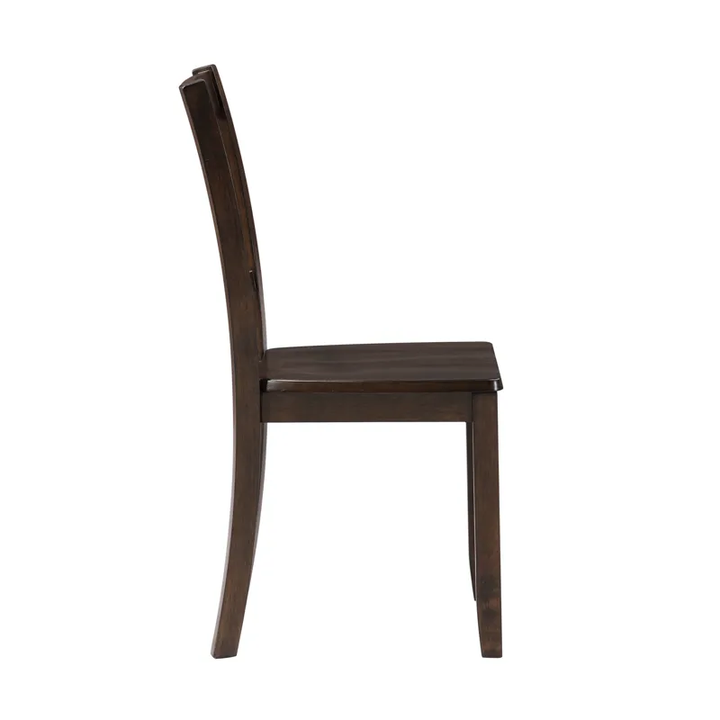 Stellan Dining Chair(2 Per Carton-Black Cherry