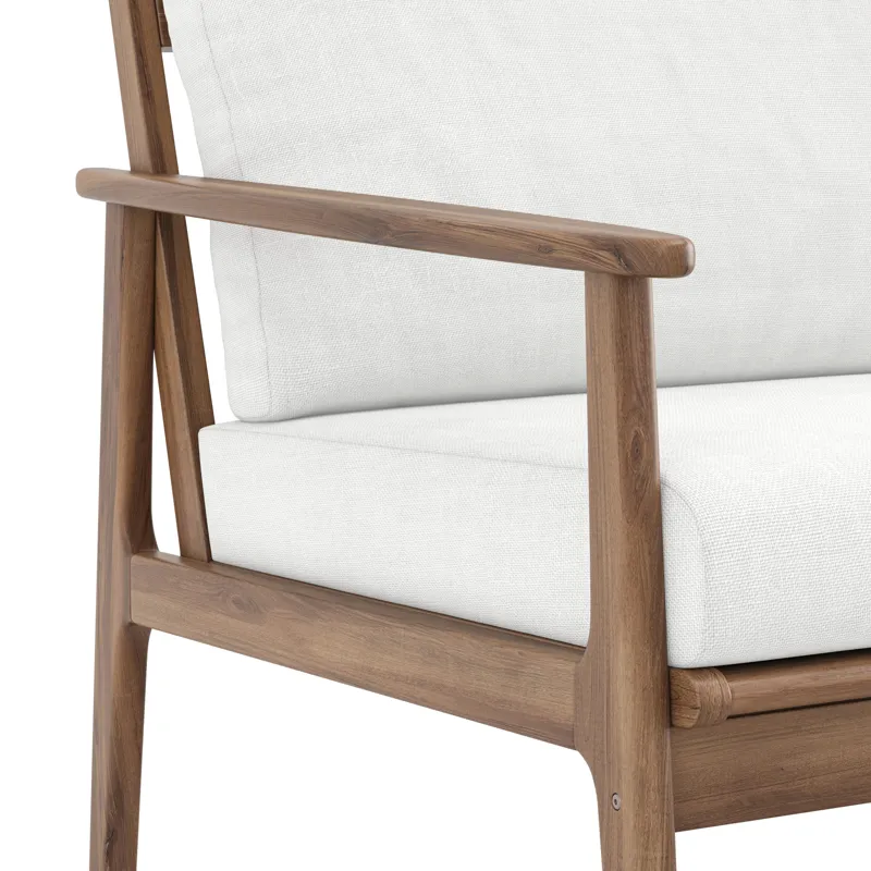 Ashton Patio Club Chair(2 Per Carton-Natural