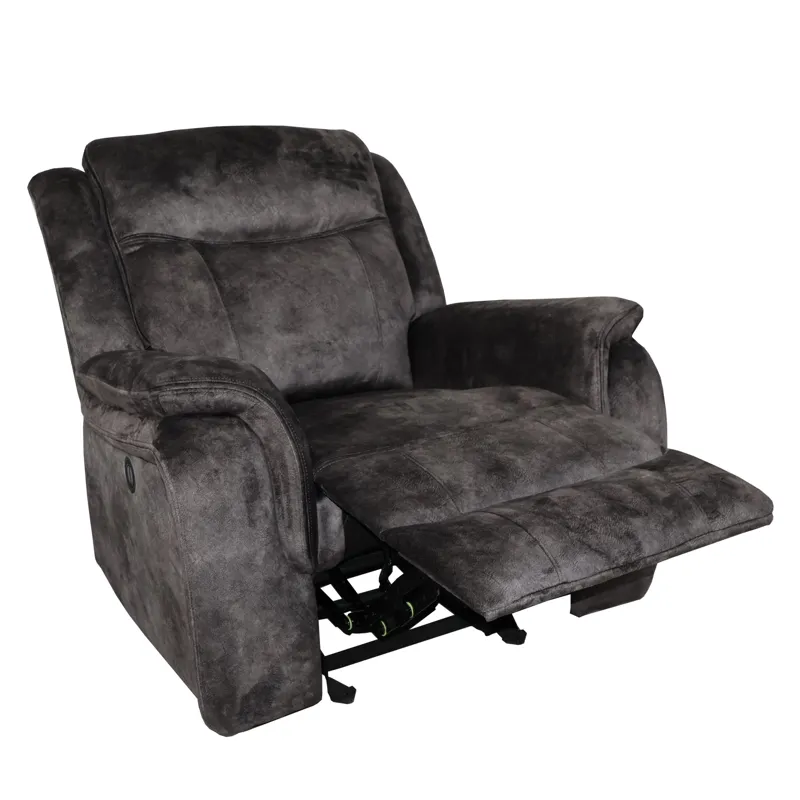 Park City Glider Recliner W/Power Footrest-Slate