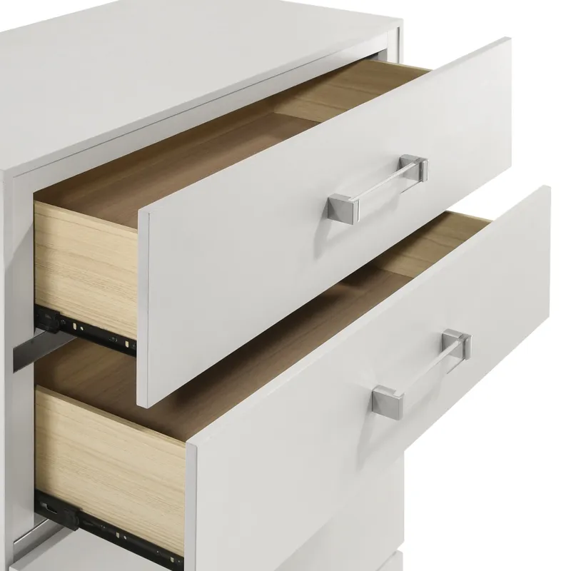 Europa Chest White