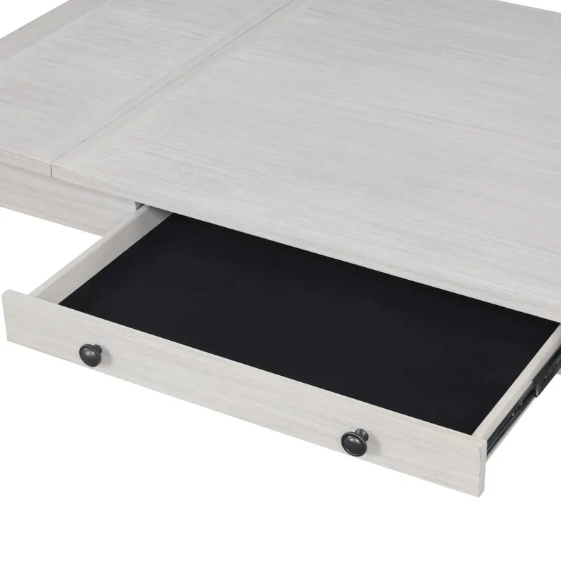 Echo Rectangle Dining Table-Driftwood