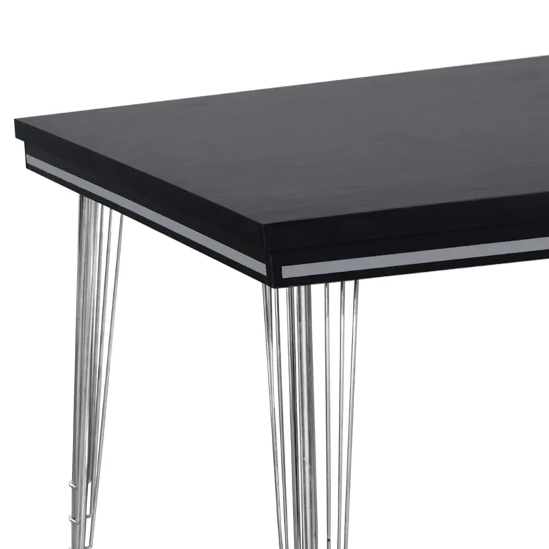 Ava Dining Table-Black