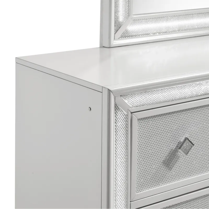 Stardust Dresser-White