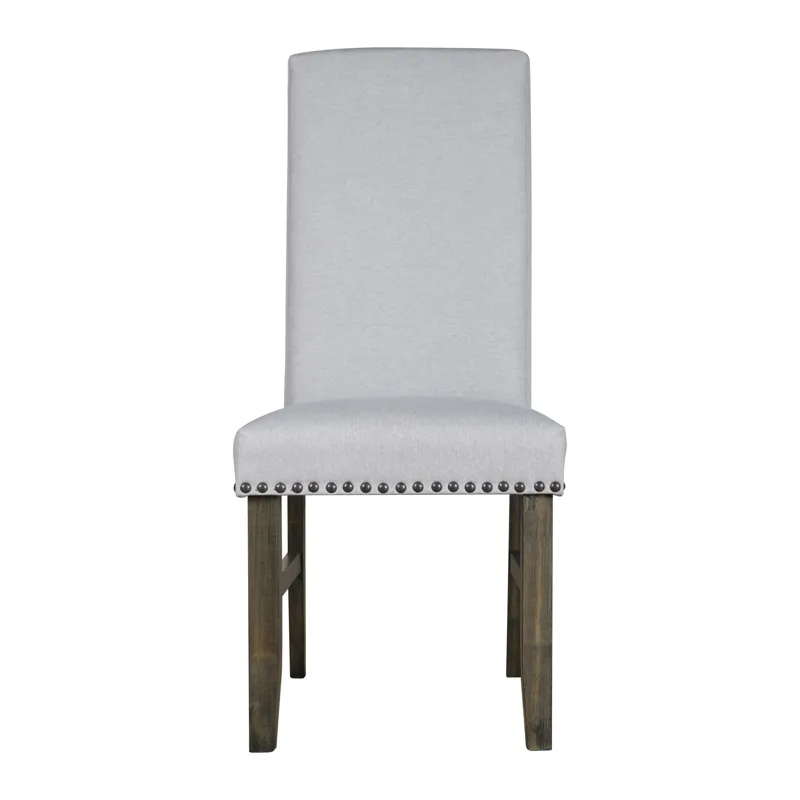 Julius Upholstered Dining Chair(2 Per Carton-Walnut
