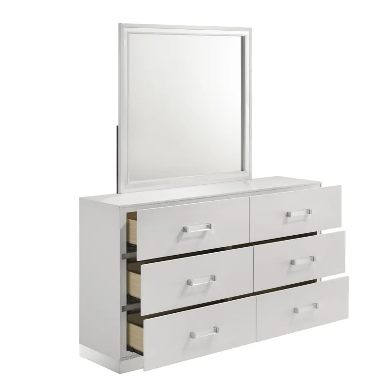 Europa Mirror White