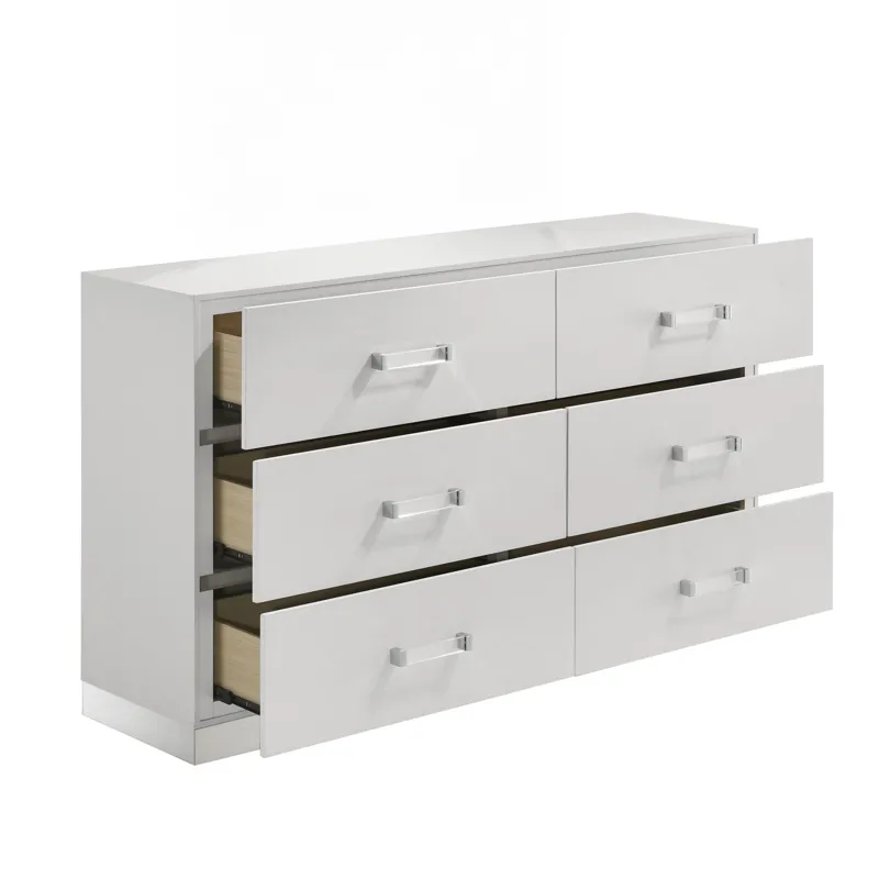 Europa Dresser White