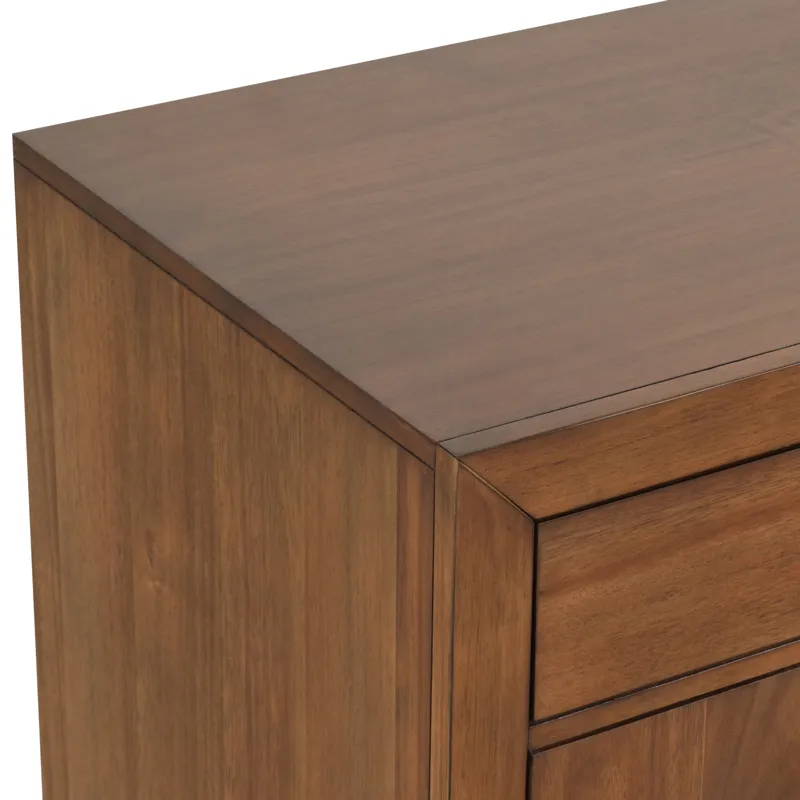 Putnam Server-Walnut