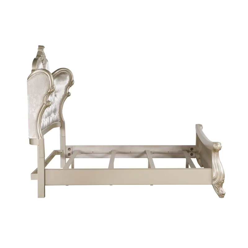Monique Headboard-Champagne - Queen