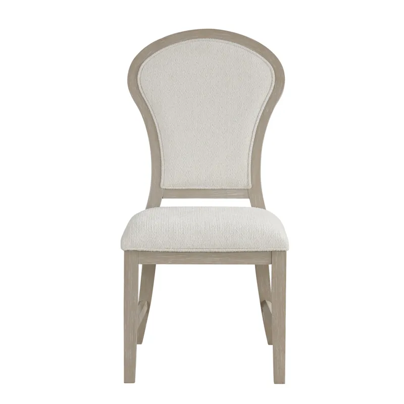 Gwendolyn Dining Side Chair(2 Per Carton-Cerused Taupe