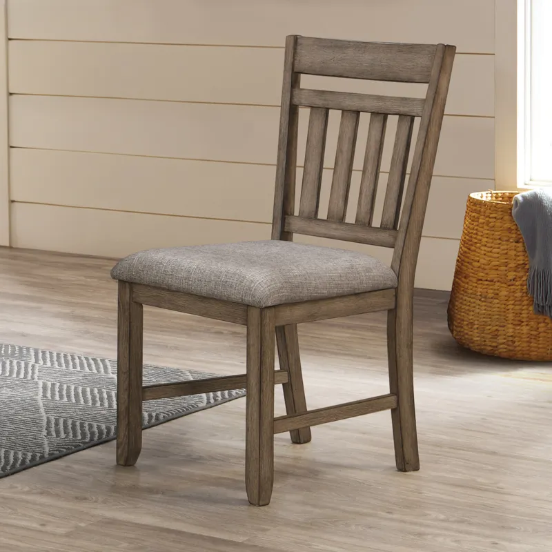 Harrisburg Dining Chair(2 Per Carton-Walnut