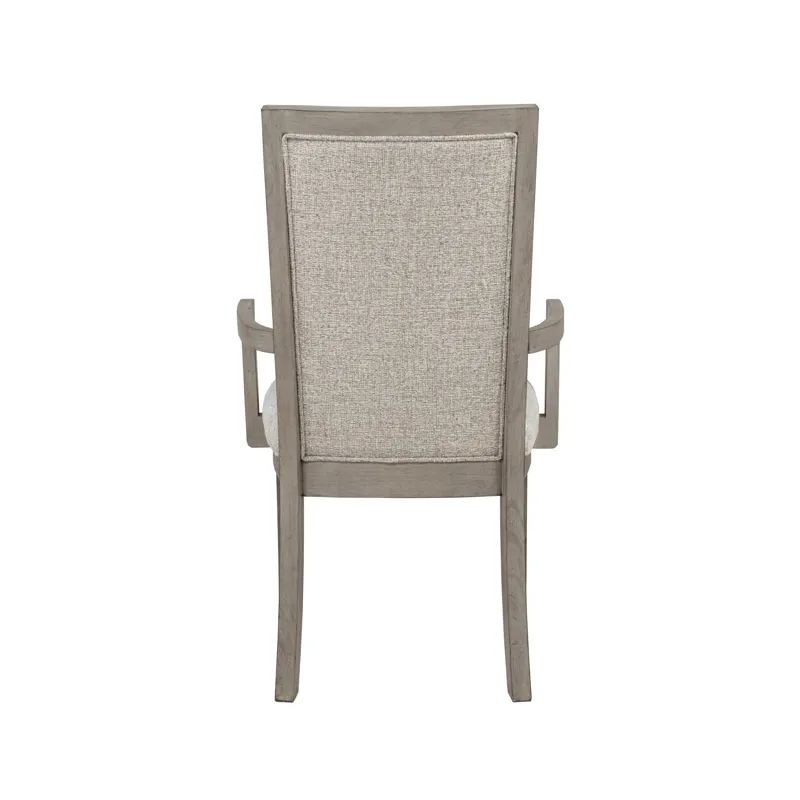 Mariana Upholstered Arm Chair(2 Per Carton-Vintage Creme