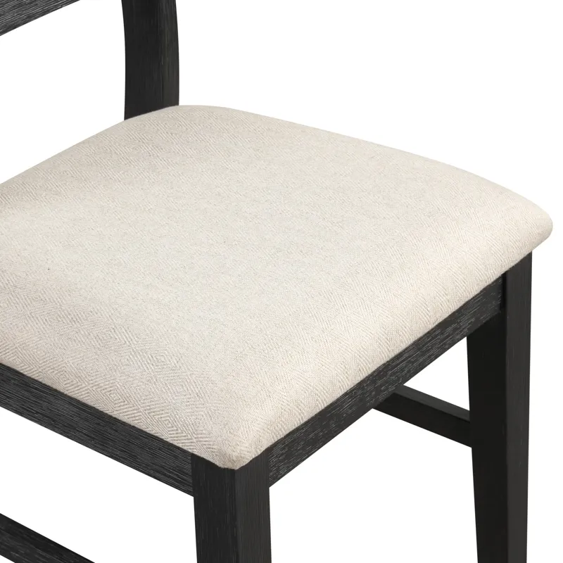 Sable Crest Dining Chair-Black