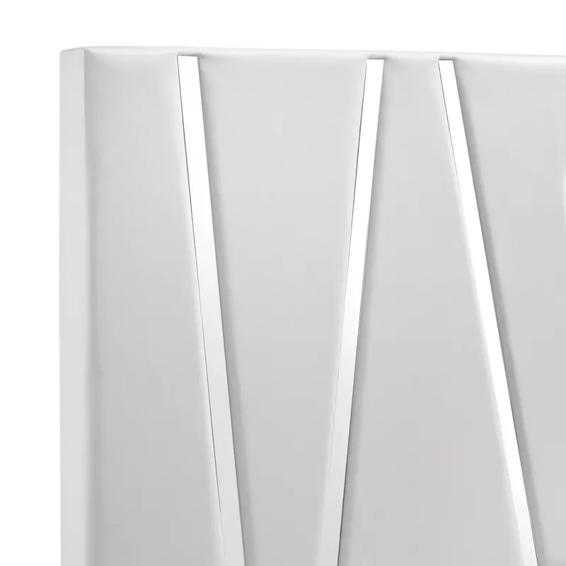 Europa Side Rails White - Queen/King