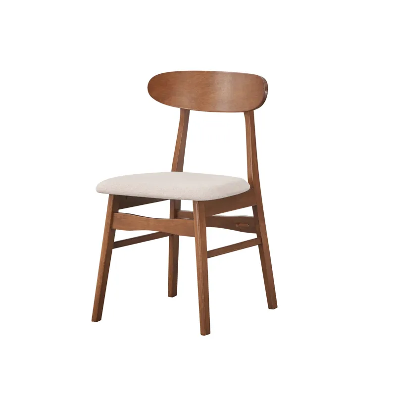 Morocco Dining Chair W/Natural Seat Cushion(2 Per Carton)