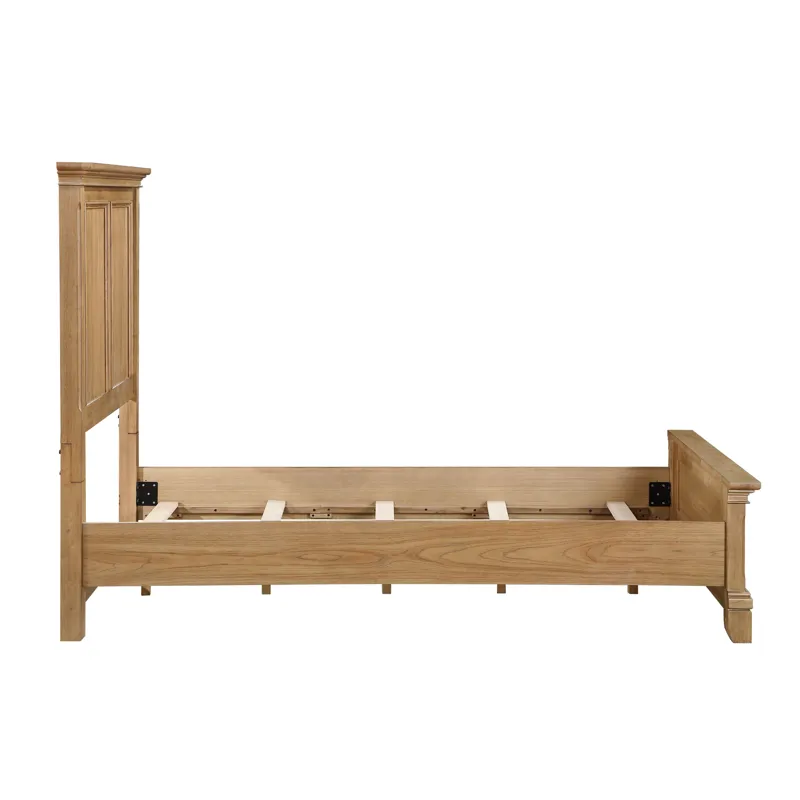 Sunstone Panel Headboard-Honey - Twin