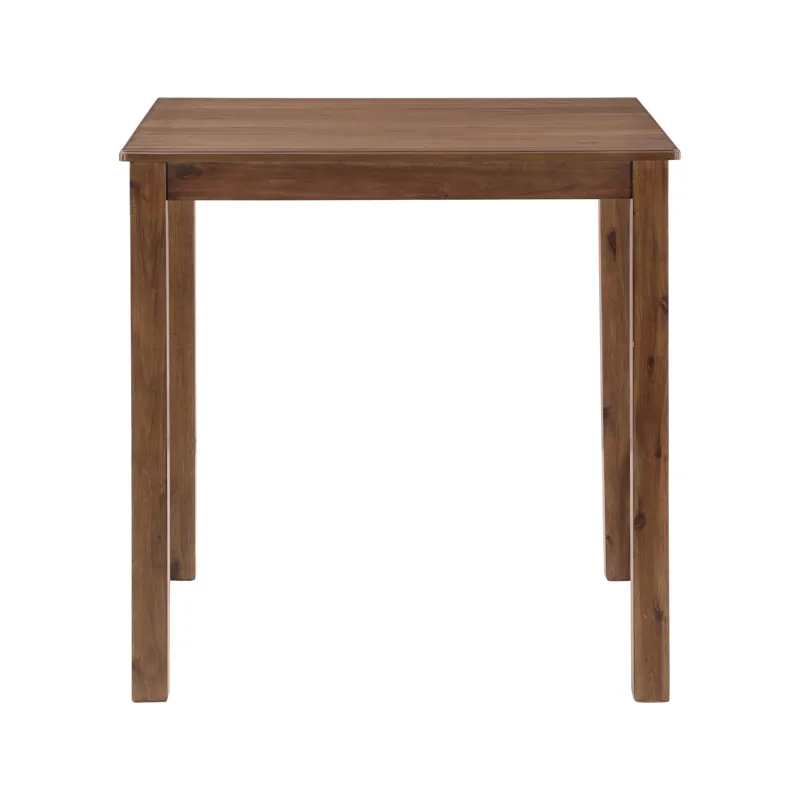 Salem 5 PC Counter Height Dining Set, Table & 4 Chairs Tobacco