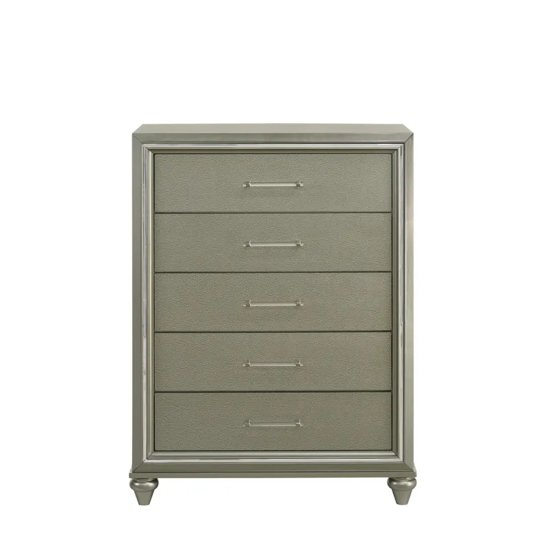 Lumina Chest Silver
