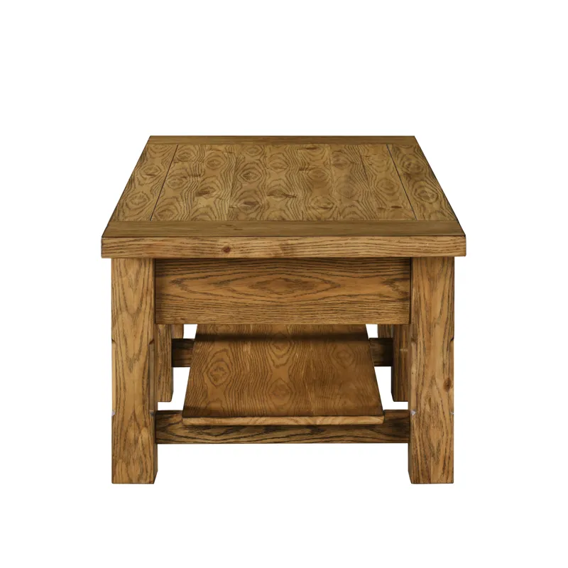 Duncan 2 Drawer Coffee Table-Walnut