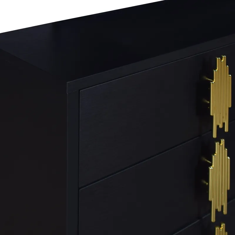 Empire Dresser Black