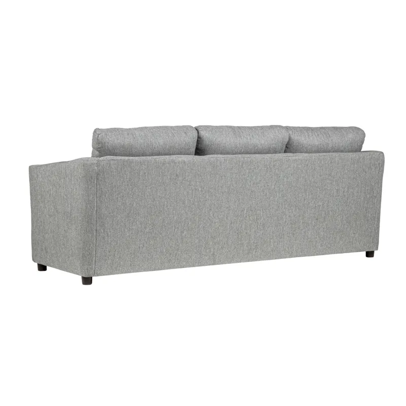 Elio 3 Seater Sofa-Light Gray