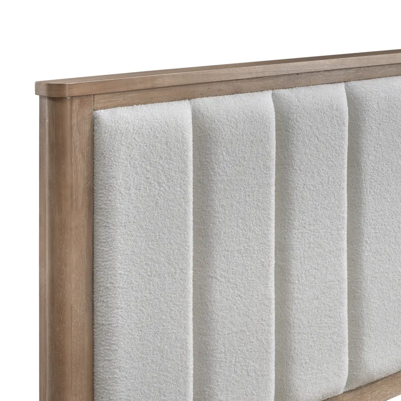 Anika Storage Footboard & Roll Out Slats-Natural - King