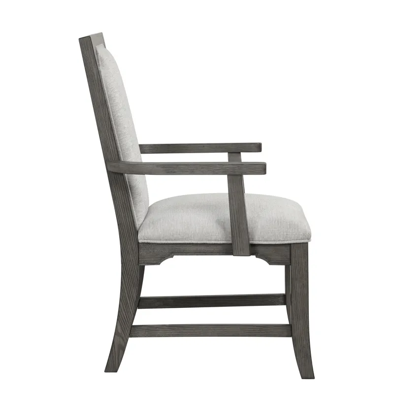 Lisbon Dining Arm Chair(2 Per Carton-Gray