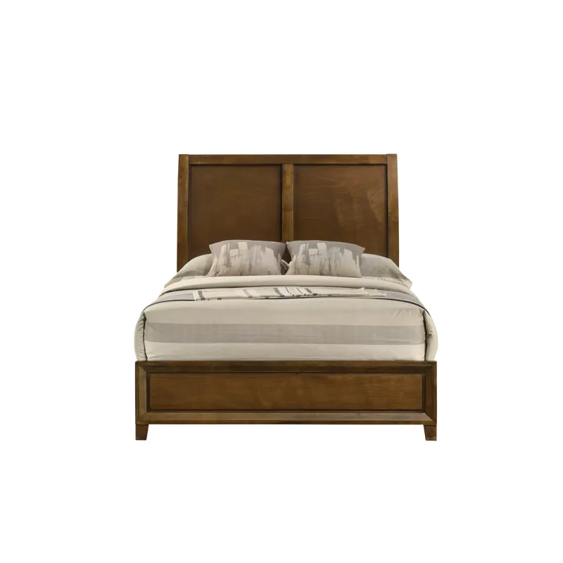 Ballard Headboard, Footboard & Slat Kit-Walnut - Full
