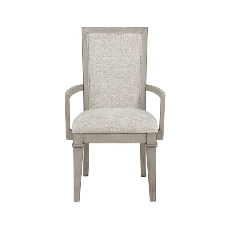Mariana Upholstered Arm Chair(2 Per Carton-Vintage Creme