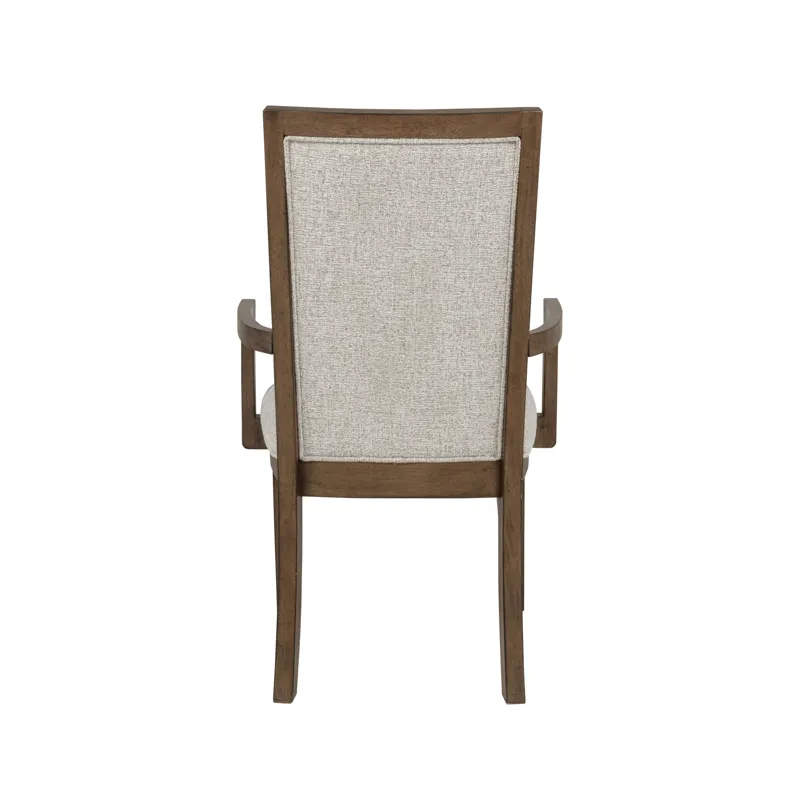 Mariana Upholstered Arm Chair(2 Per Carton-Vintage Mocha