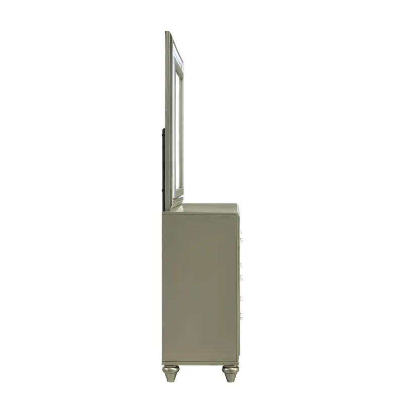 Lumina Lighted Mirror Silver