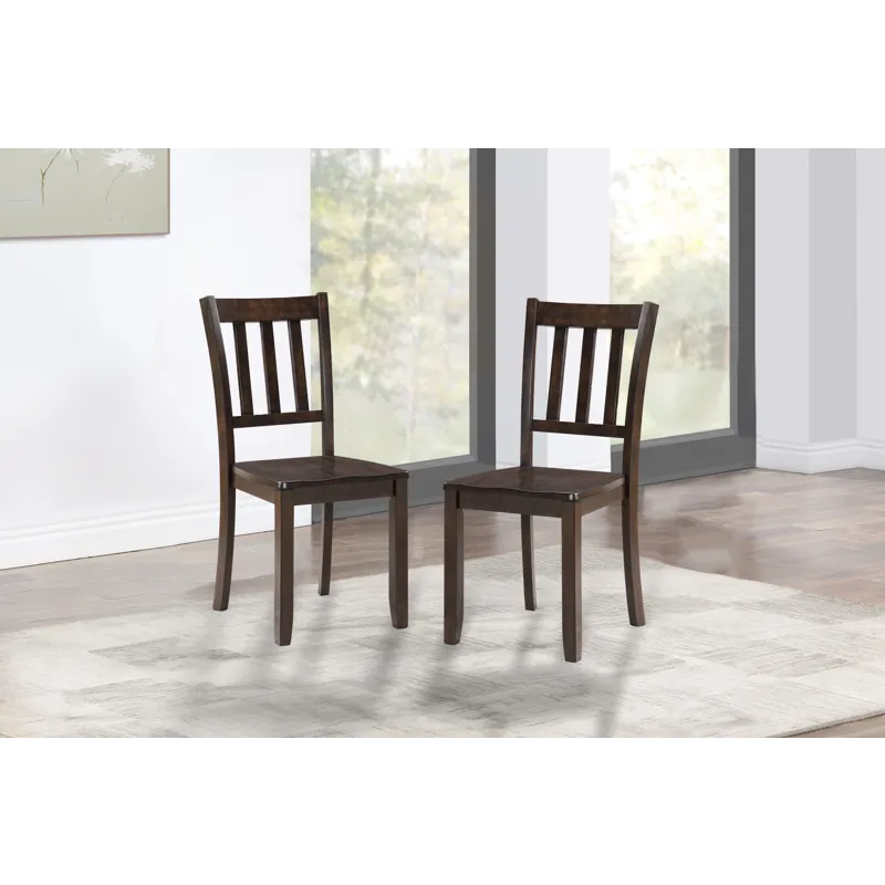 Stellan Dining Chair(2 Per Carton-Black Cherry