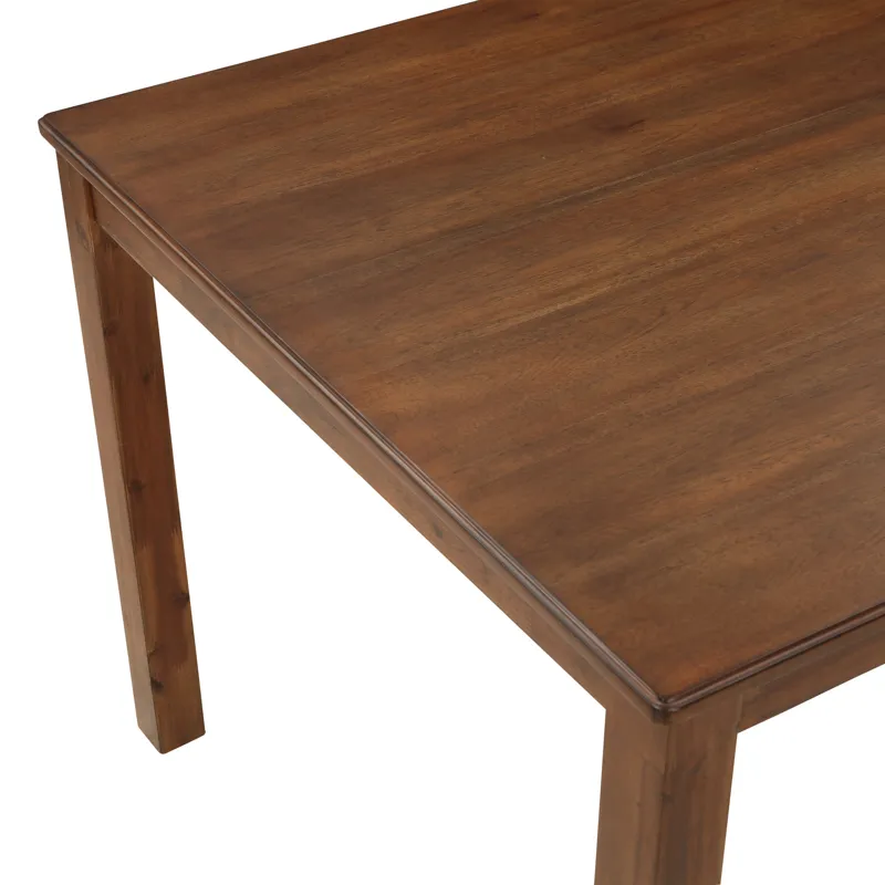 Salem 5 PC Dining Set, Table & 4 Chairs Tobacco
