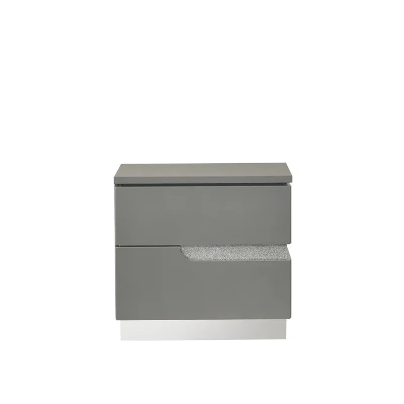 Paradox Nightstand-Gray