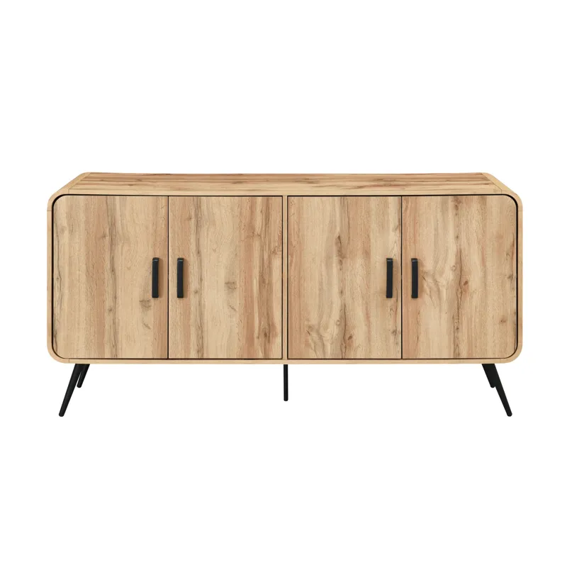 Rowan 63" Sideboard TV Console-Natural