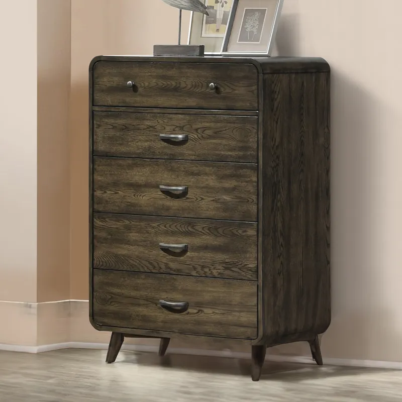 Rex Chest Walnut
