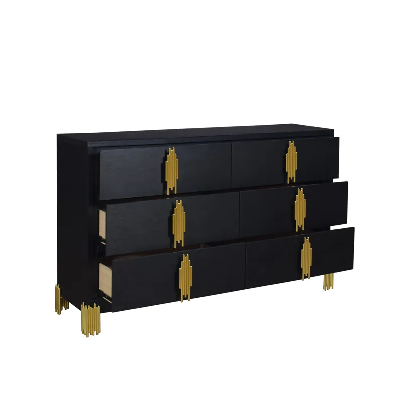 Empire Dresser Black