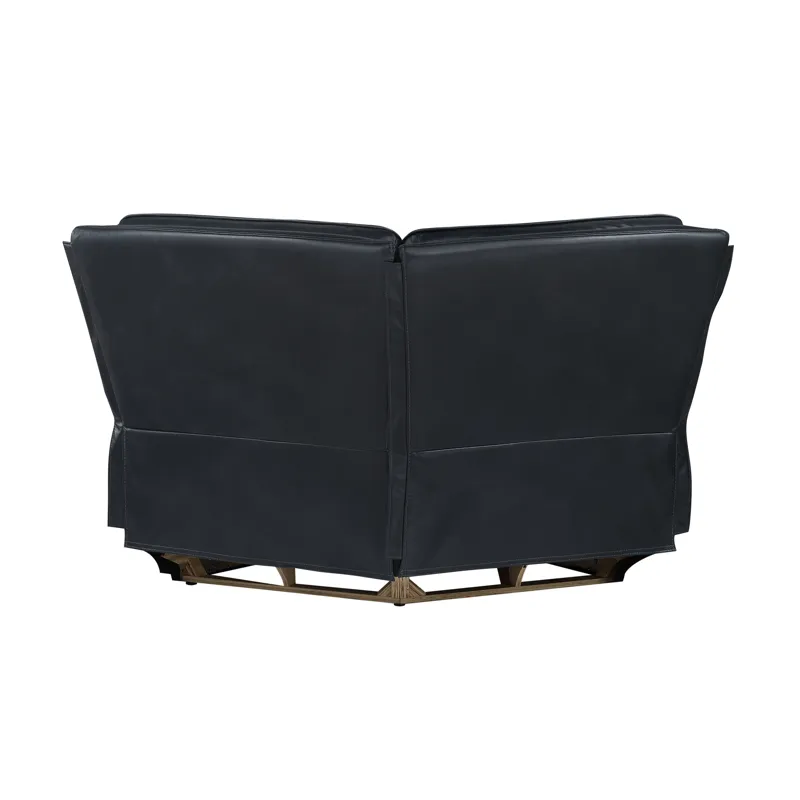 Warner Wedge-Black