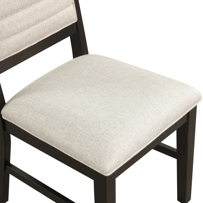 Plateau Side Chair(2 Per Carton-Rustic Espresso