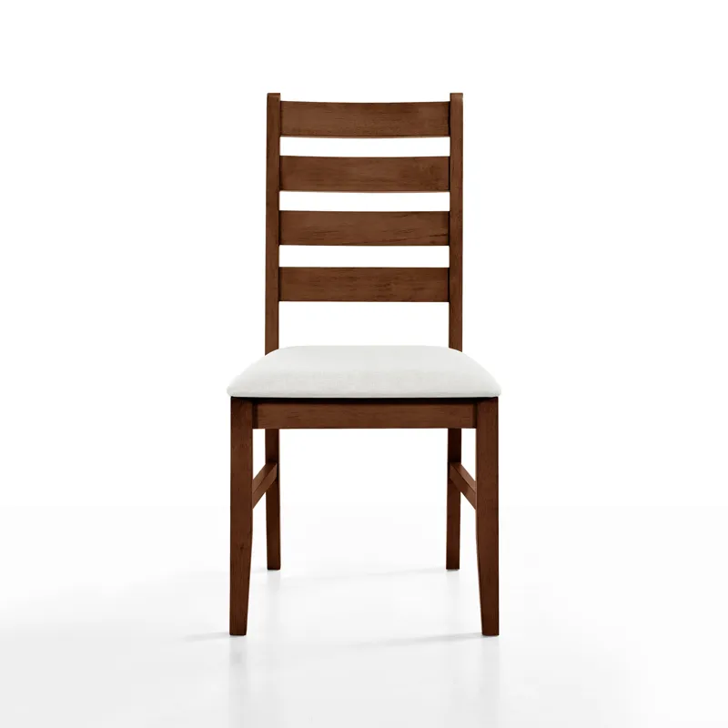 Pascal Ladderback Dining Chair(2 Per Carton-Walnut