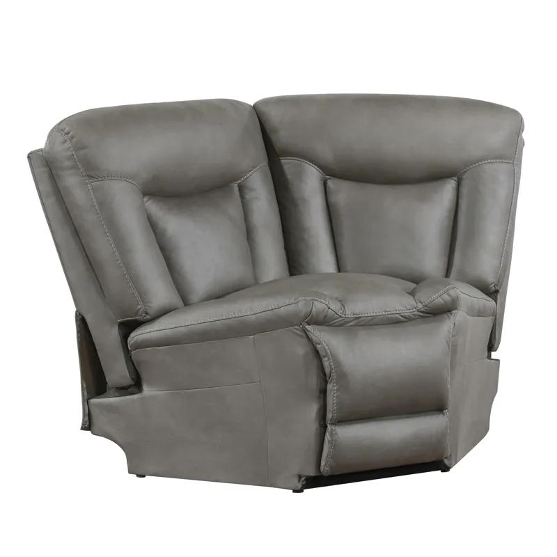 Morello Wedge-Gray