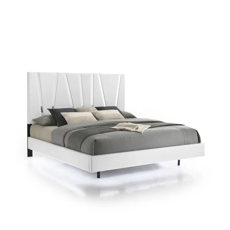 Europa Side Rails White - Queen/King