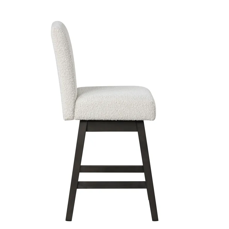 High Line Swivel Counter Chair(2 Per Carton-White