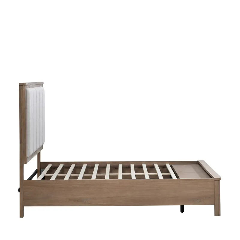 Anika Panel Headboard-Natural - Queen