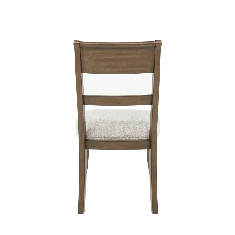 Mariana Wood Back Side Chair(2 Per Carton-Vintage Mocha