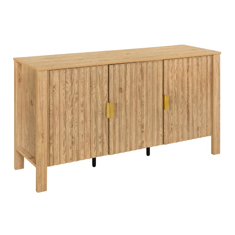 Thayer 55" Sideboard TV Console-Natural
