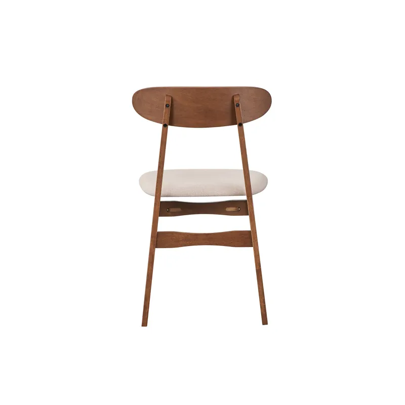 Morocco Dining Chair W/Natural Seat Cushion(2 Per Carton)